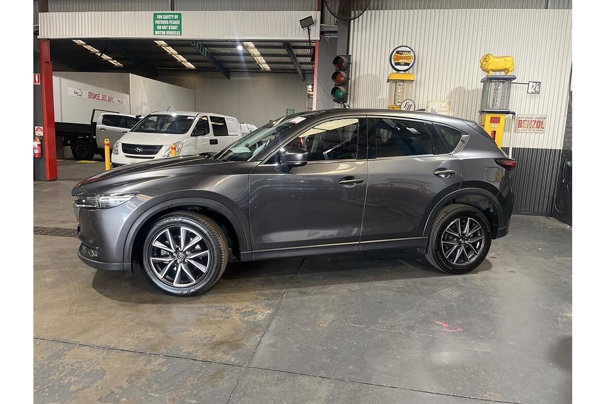 2017 Mazda CX-5 AKERA (4x4) MY17
