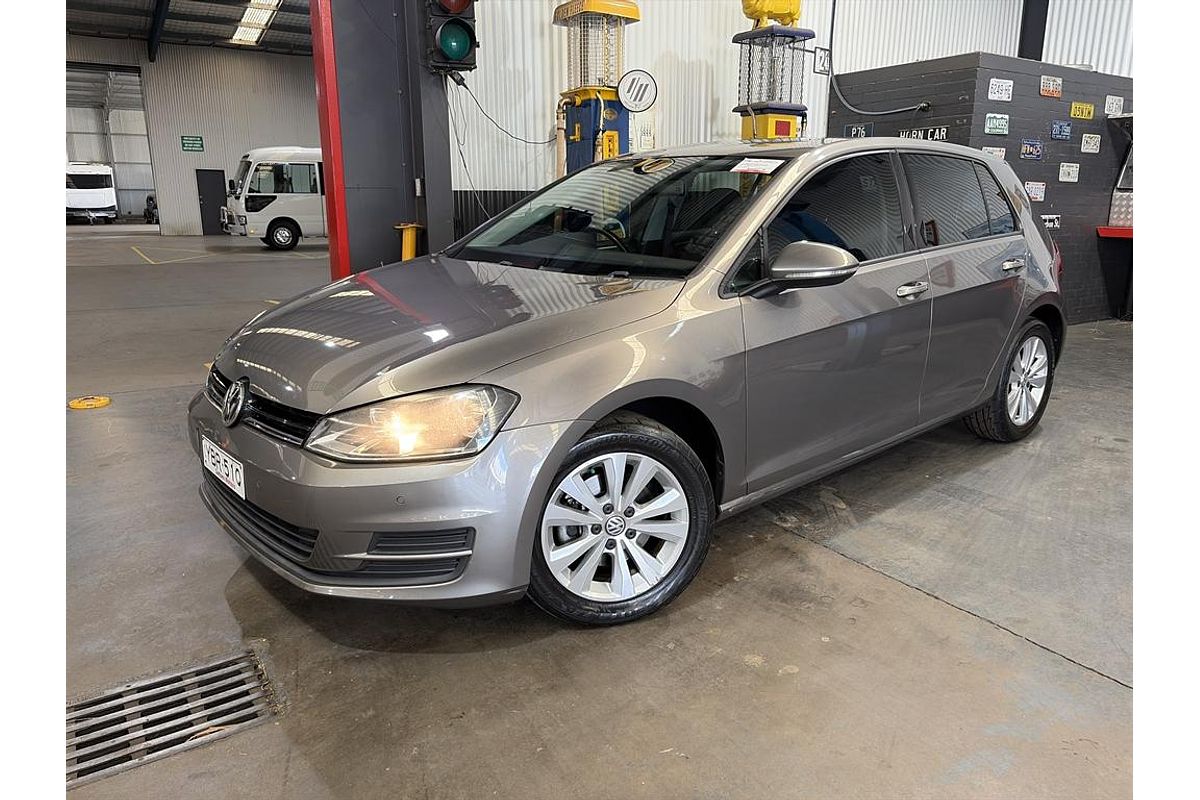 2014 Volkswagen Golf 90 TSI COMFORTLINE AU MY15