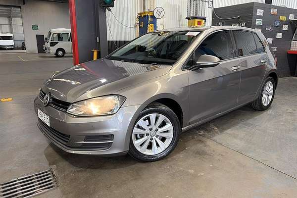 2014 Volkswagen Golf 90 TSI COMFORTLINE AU MY15