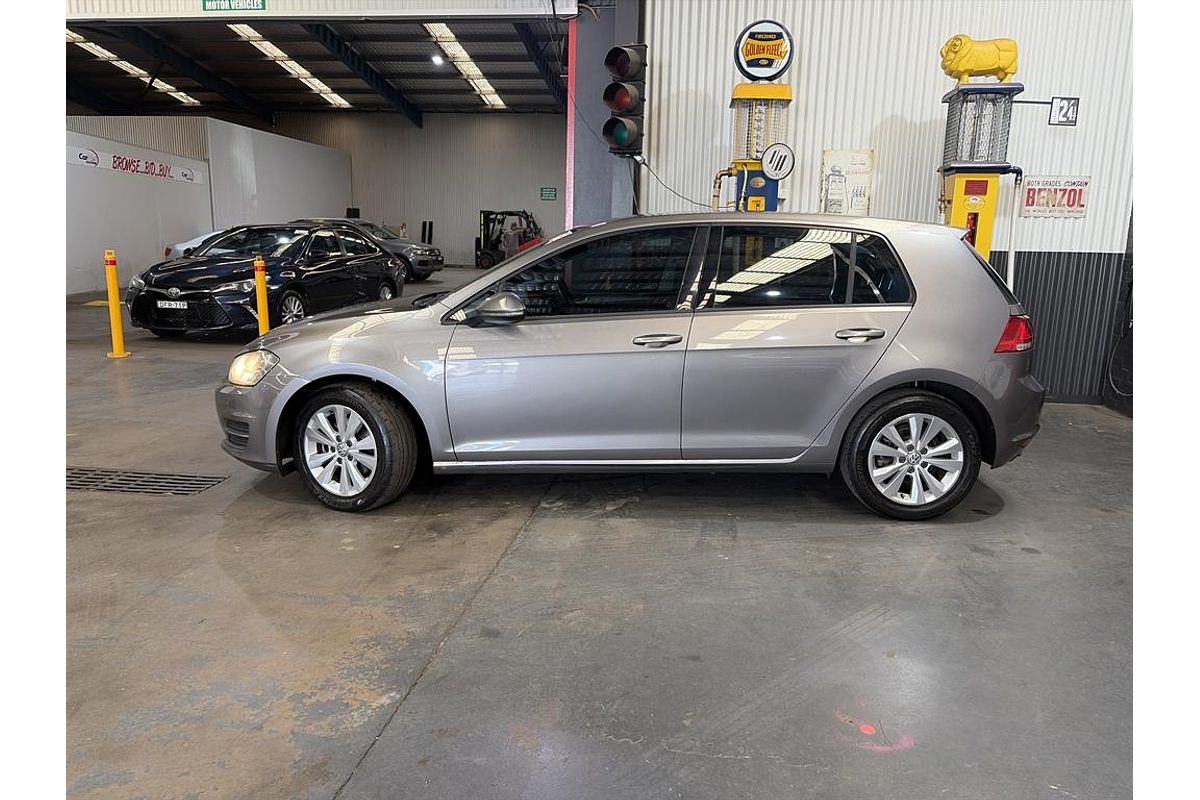 2014 Volkswagen Golf 90 TSI COMFORTLINE AU MY15
