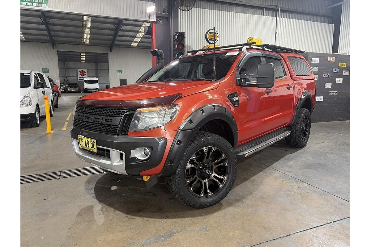 2013 Ford Ranger WILDTRAK 3.2 (4x4) PX 4X4 3.2L