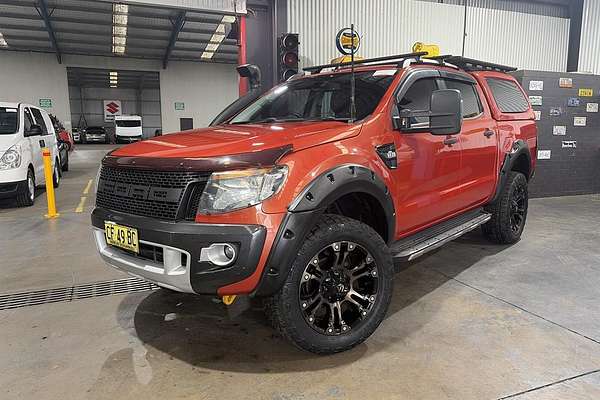2013 Ford Ranger WILDTRAK 3.2 (4x4) PX 4X4 3.2L
