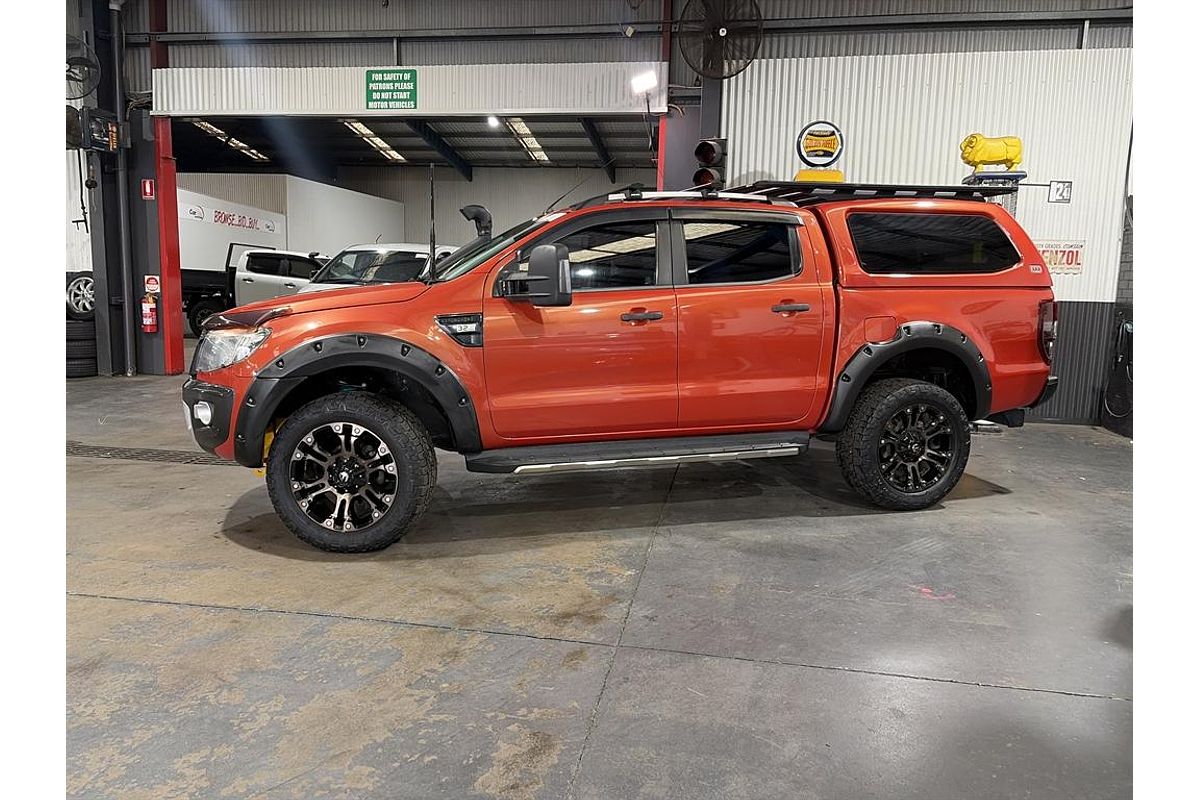 2013 Ford Ranger WILDTRAK 3.2 (4x4) PX 4X4 3.2L