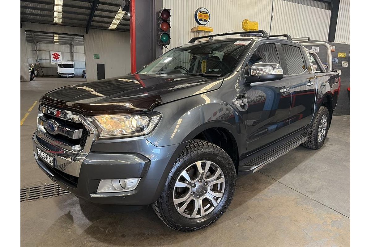 2015 Ford Ranger XLT 3.2 (4x4) PX MKII 4X4 3.2L