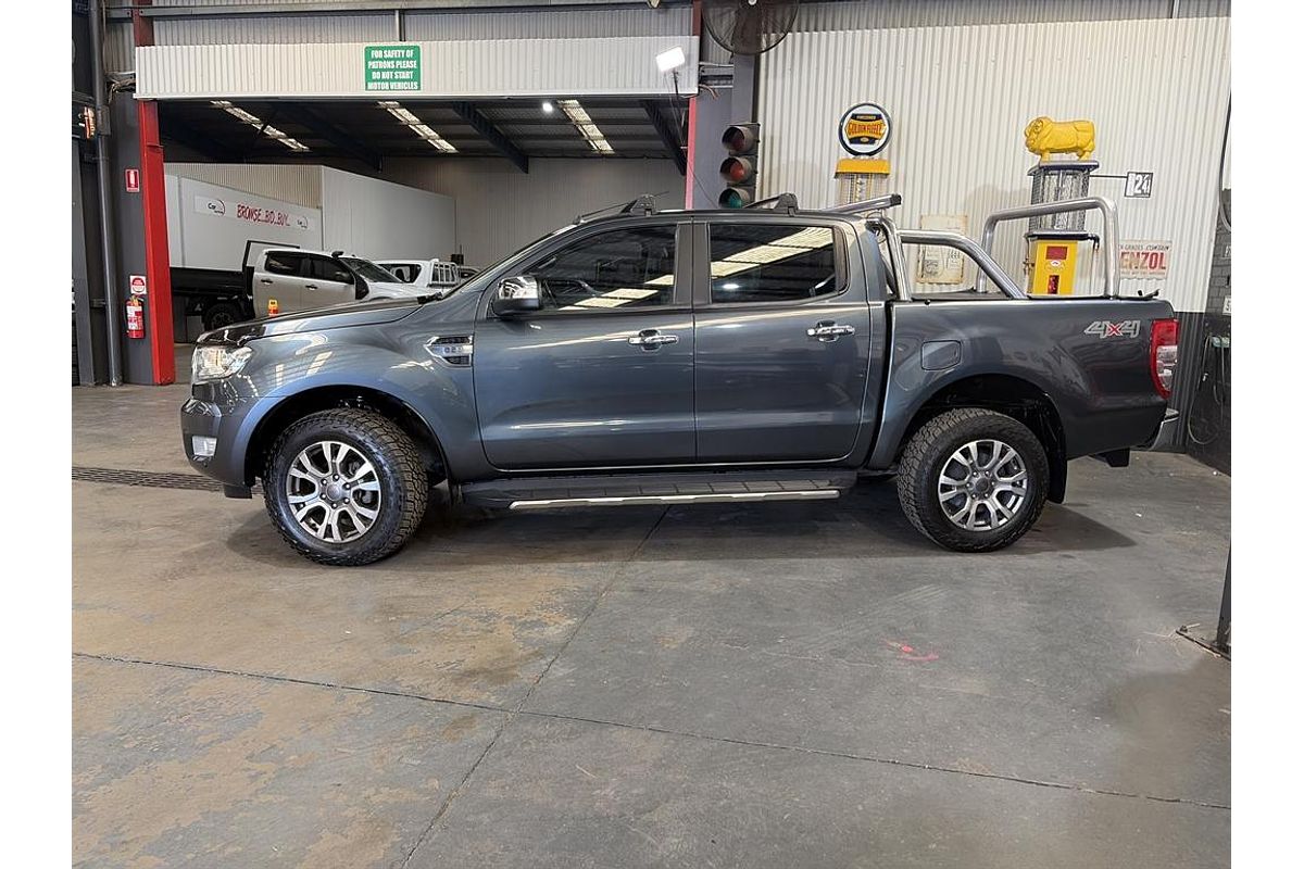 2015 Ford Ranger XLT 3.2 (4x4) PX MKII 4X4 3.2L