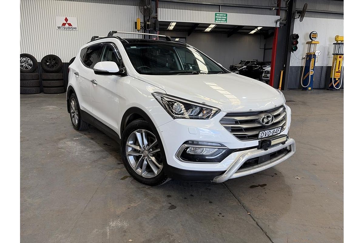 2017 Hyundai Santa Fe HIGHLANDER CRDi (4x4) DM SER II (DM3) UPDATE