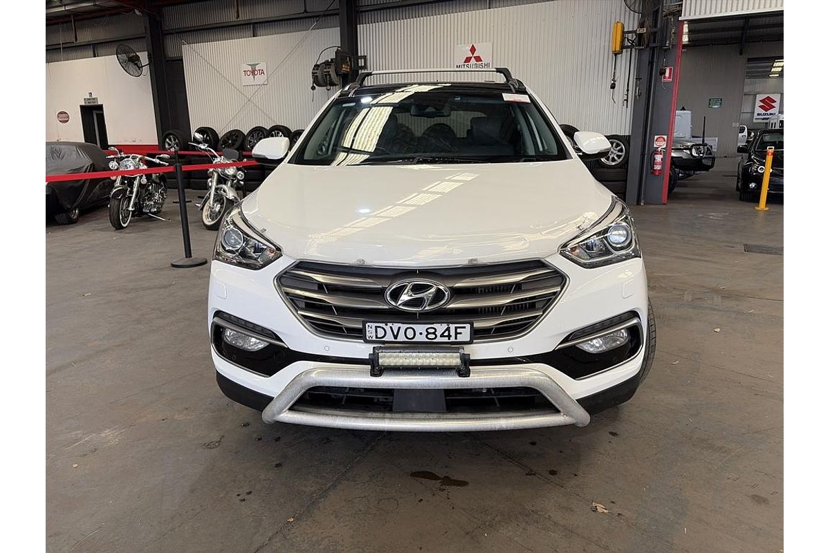 2017 Hyundai Santa Fe HIGHLANDER CRDi (4x4) DM SER II (DM3) UPDATE