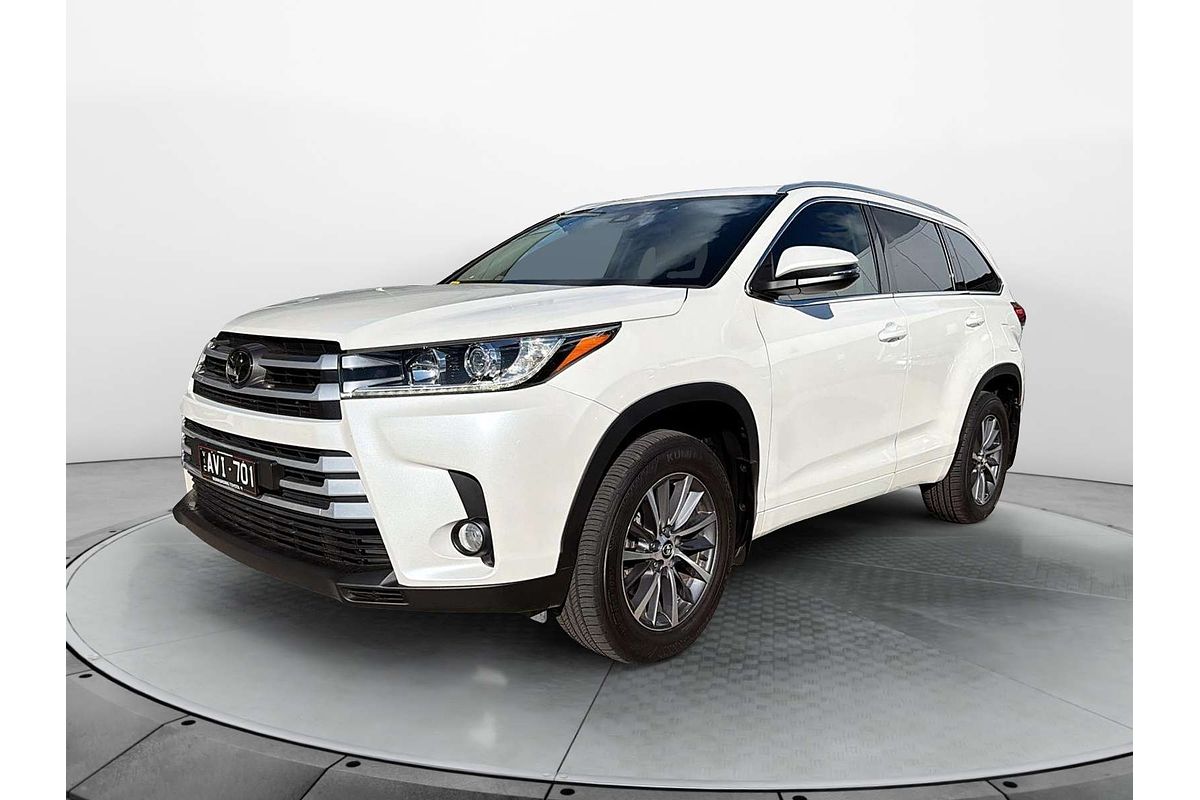 2018 Toyota Kluger GXL GSU55R