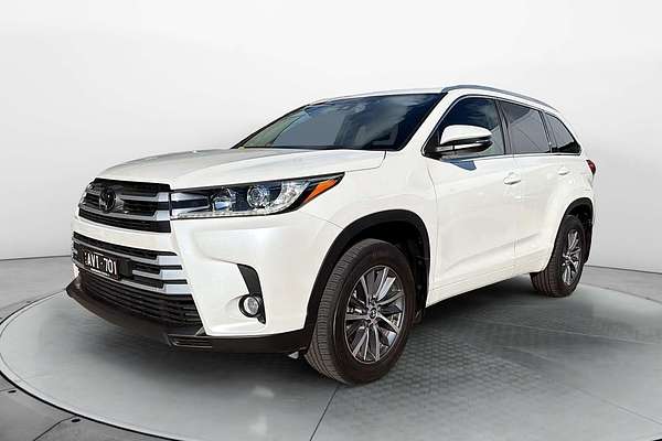 2018 Toyota Kluger GXL GSU55R
