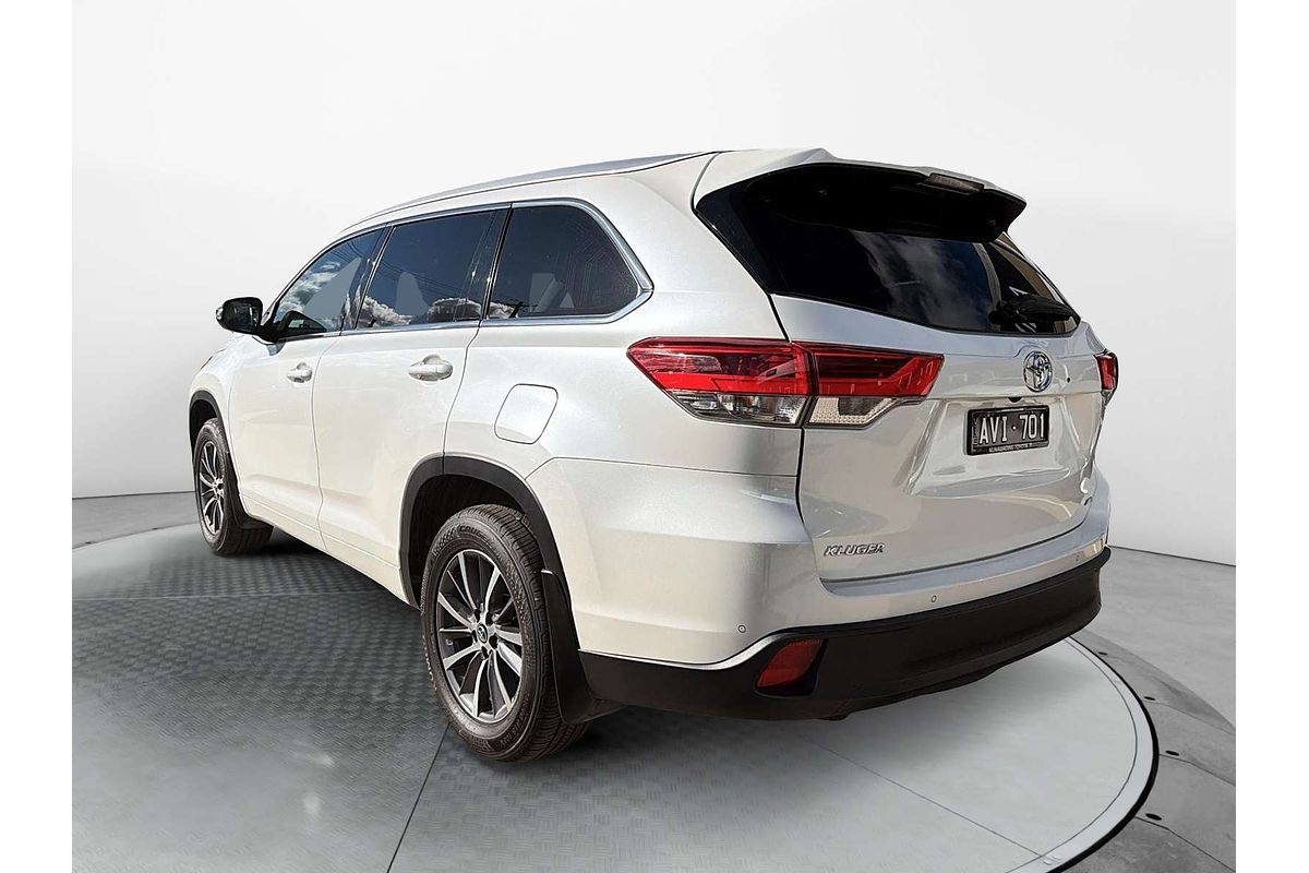 2018 Toyota Kluger GXL GSU55R