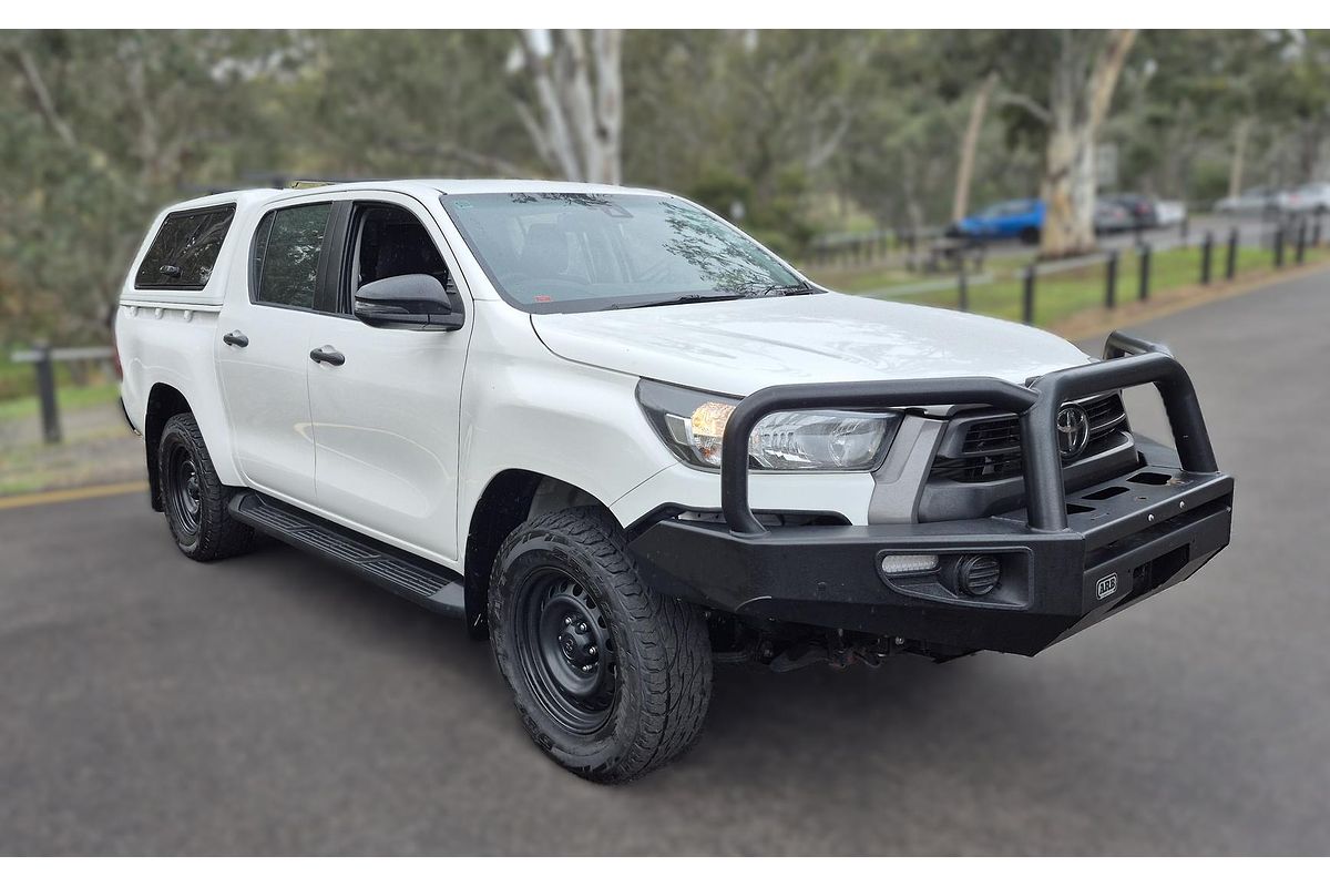2021 Toyota Hilux SR GUN126R 4X4