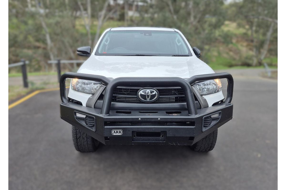 2021 Toyota Hilux SR GUN126R 4X4