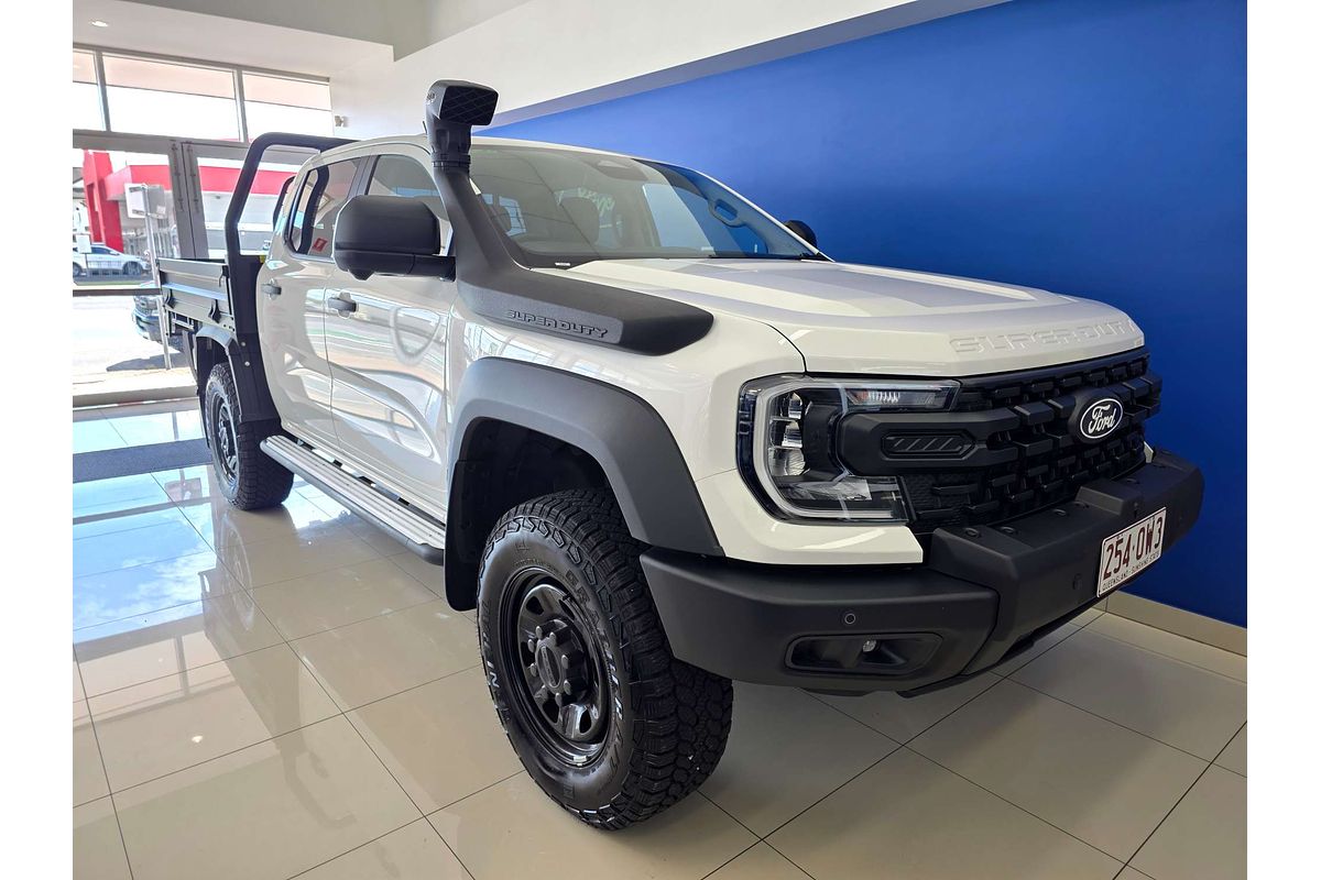 2025 Ford Ranger Super Duty   4X4