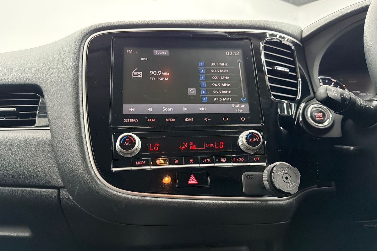 2019 Mitsubishi Outlander LS ZL