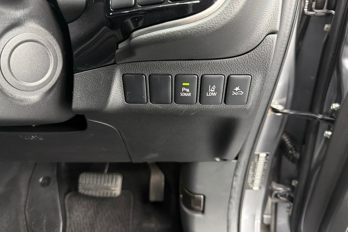 2019 Mitsubishi Outlander LS ZL