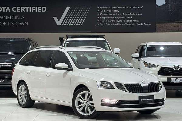 2020 SKODA Octavia 110 TSI BASE NE MY20