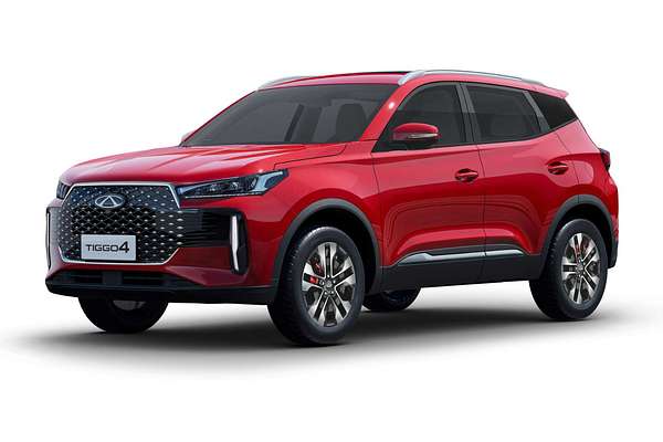 2026 Chery Tiggo 4 Ultimate