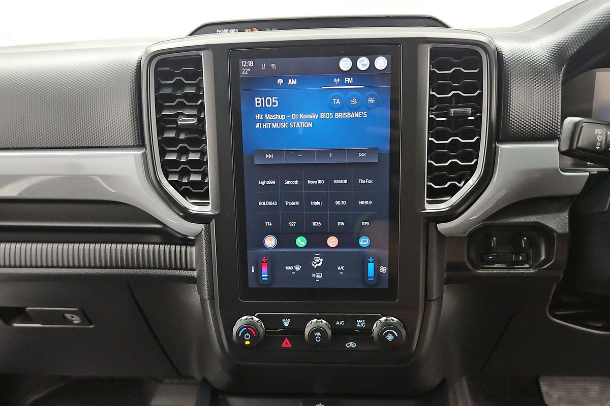 2023 Ford Ranger XL 4X4 2.0L