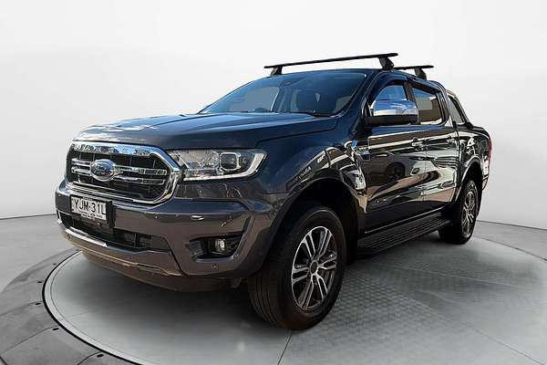 2020 Ford Ranger XLT PX MkIII 4X4 3.2L