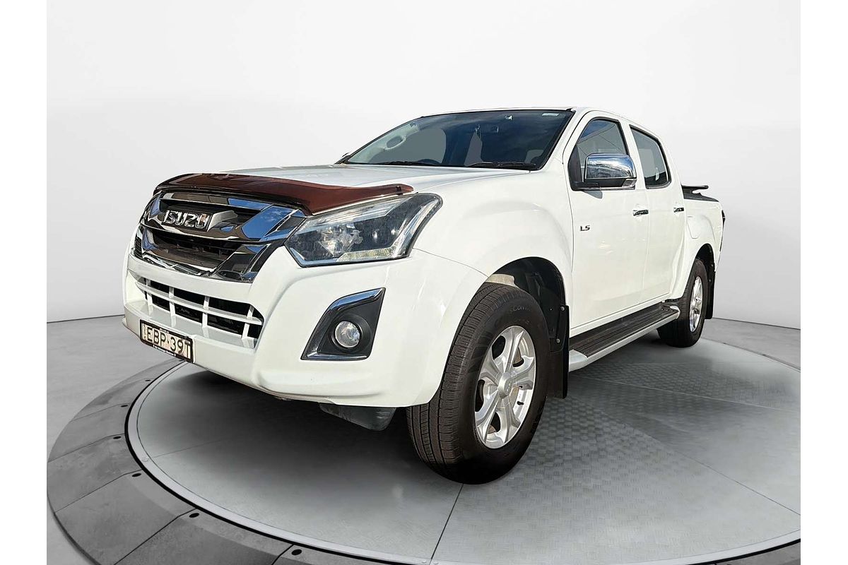 2018 Isuzu D-MAX LS-U HI-RIDE (4x4) TF MY18 4X4