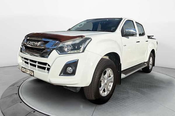 2018 Isuzu D-MAX LS-U HI-RIDE (4x4) TF MY18 4X4