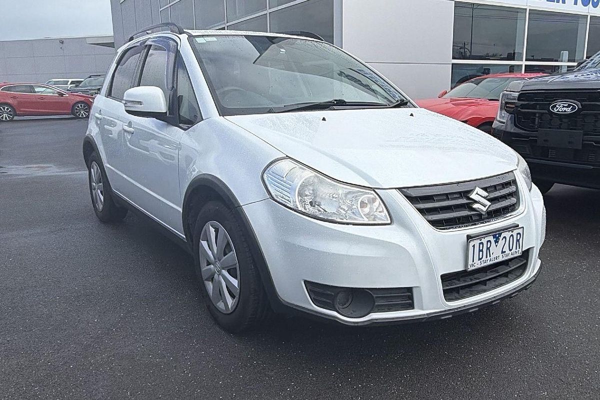 2013 Suzuki SX4 Crossover Navigator GYA