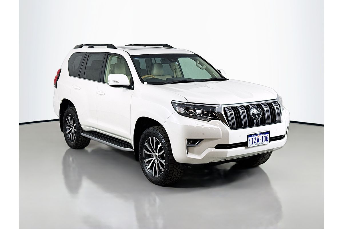 2023 Toyota Landcruiser Prado Kakadu GDJ150R