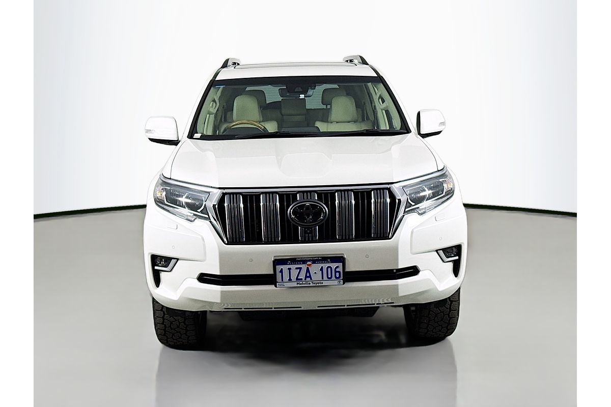 2023 Toyota Landcruiser Prado Kakadu GDJ150R