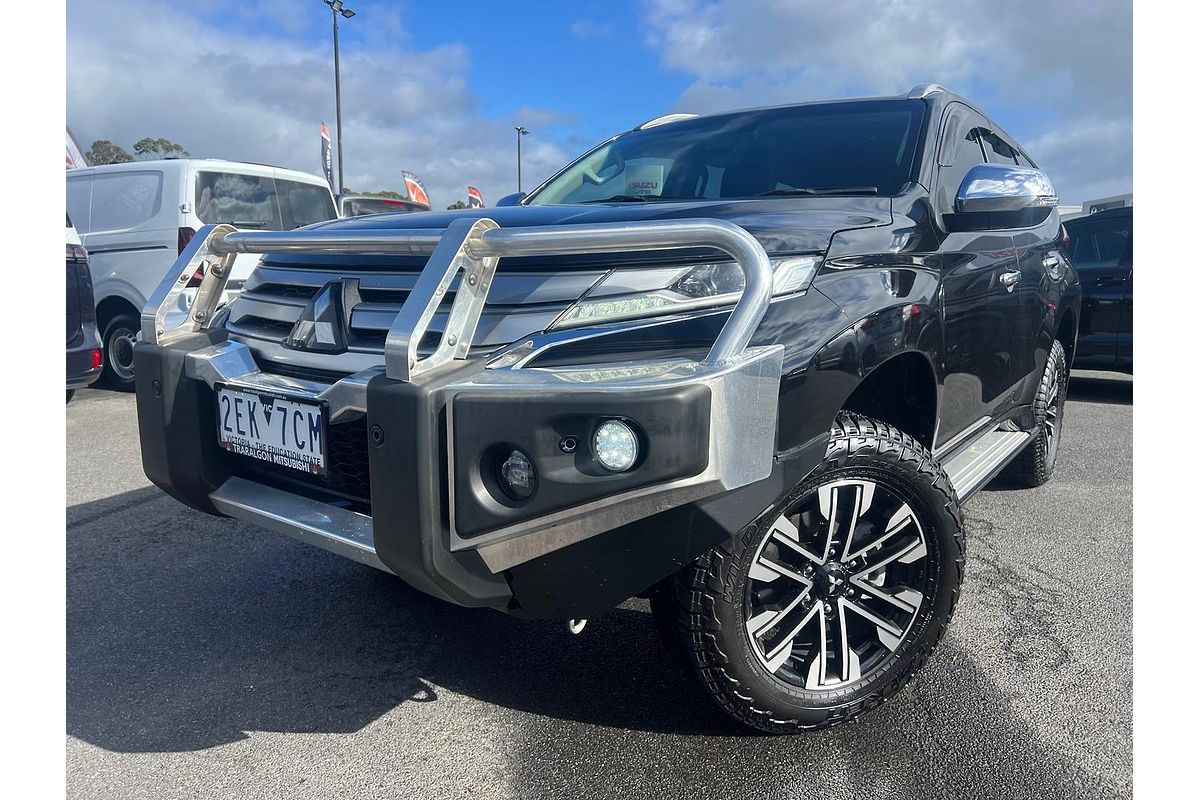2021 Mitsubishi Pajero Sport Exceed QF