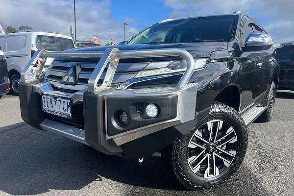 2021 Mitsubishi Pajero Sport Exceed QF