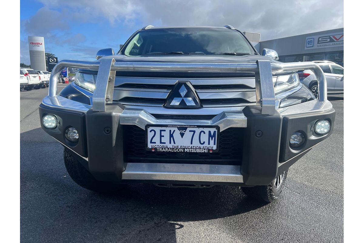 2021 Mitsubishi Pajero Sport Exceed QF