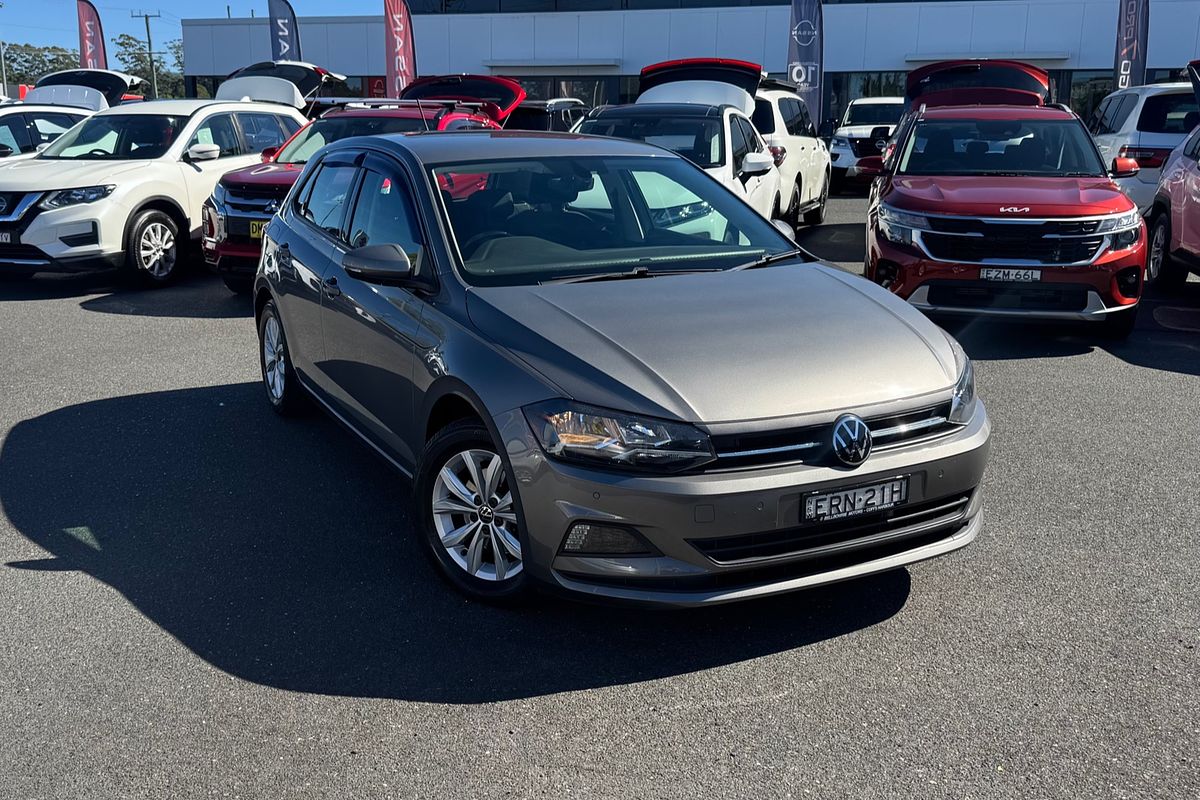 2021 Volkswagen Polo 85TSI COMFORTLINE AW MY21