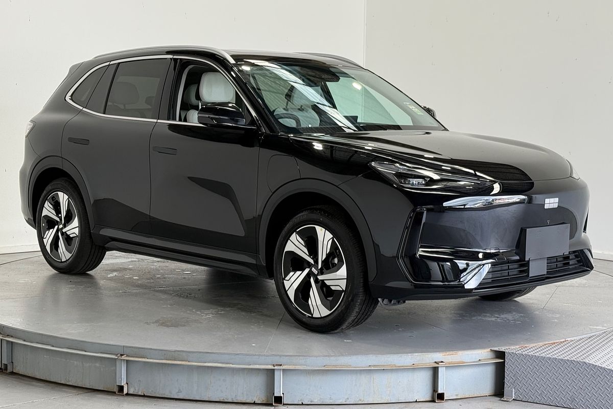 SOLD 2026 Geely EX5 Inspire Extended Range in Shadow Black | New SUV ...