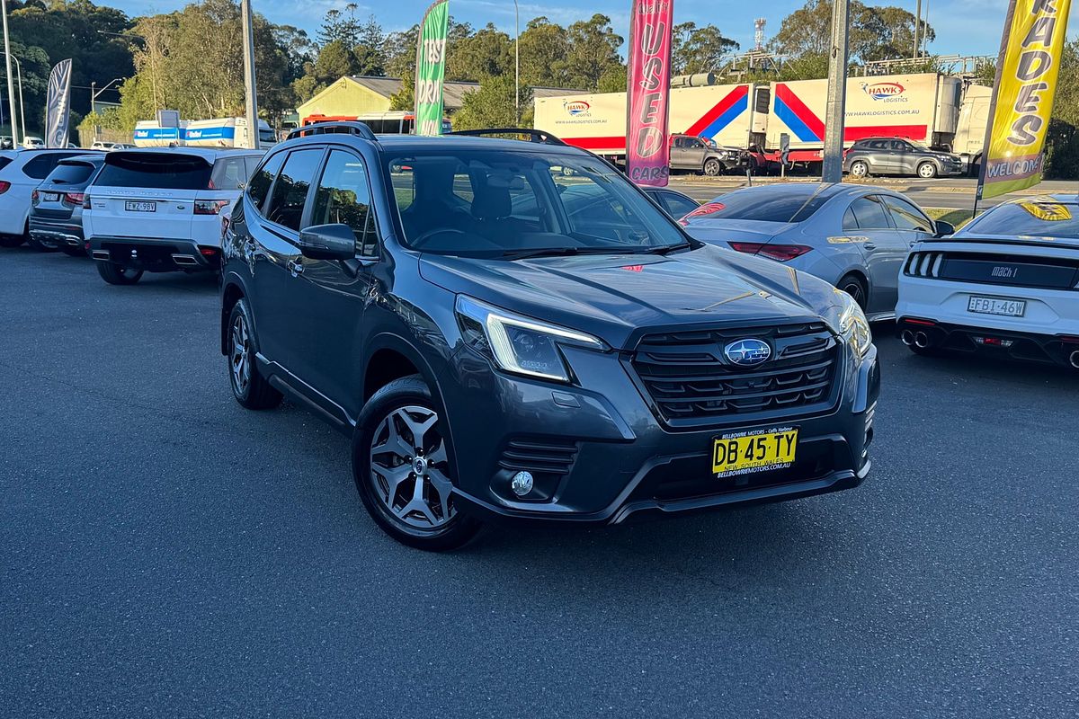 2022 Subaru Forester 2.5i-L (AWD) MY22