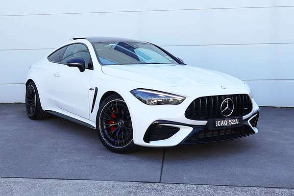 2026 Mercedes-Benz CLE-Class CLE53 AMG C236