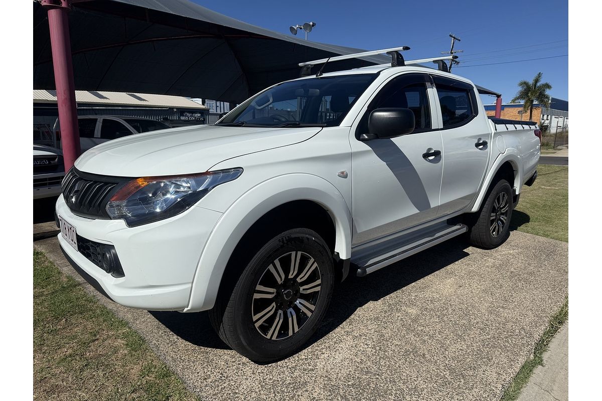 2018 Mitsubishi Triton GLX MQ Rear Wheel Drive