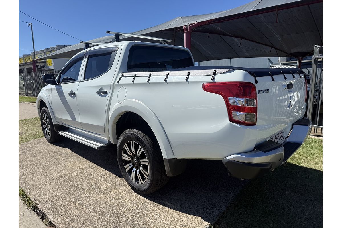 2018 Mitsubishi Triton GLX MQ Rear Wheel Drive
