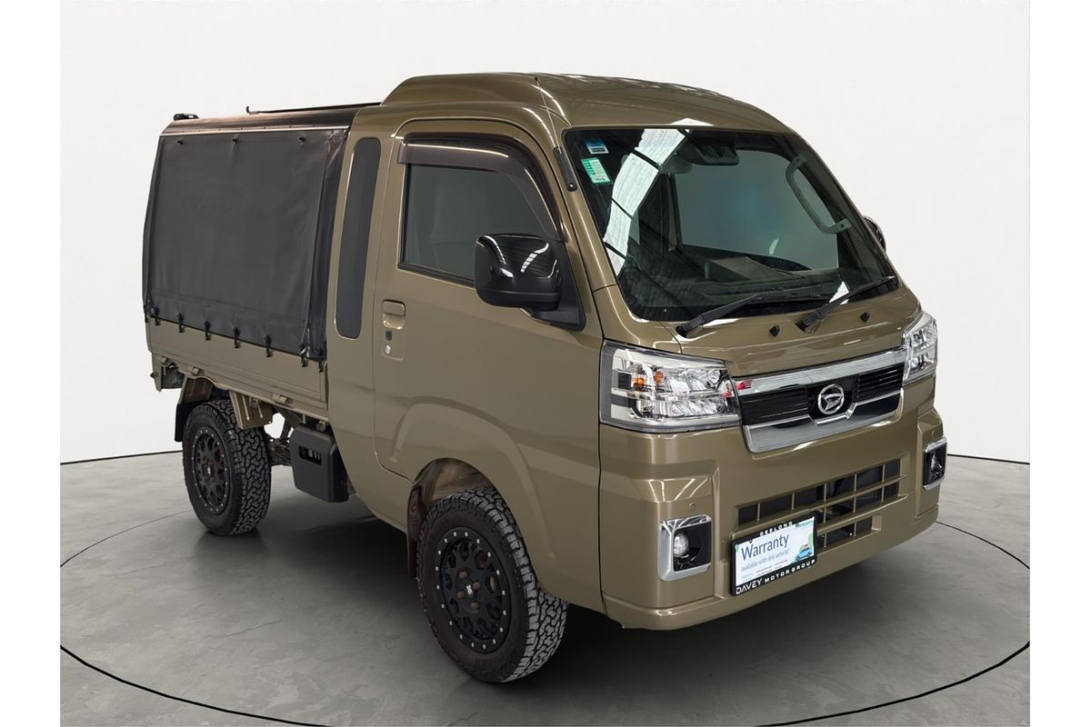 2022 Daihatsu Hijet Jumbo 4WD