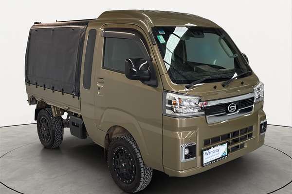 2022 Daihatsu Hijet Jumbo 4WD