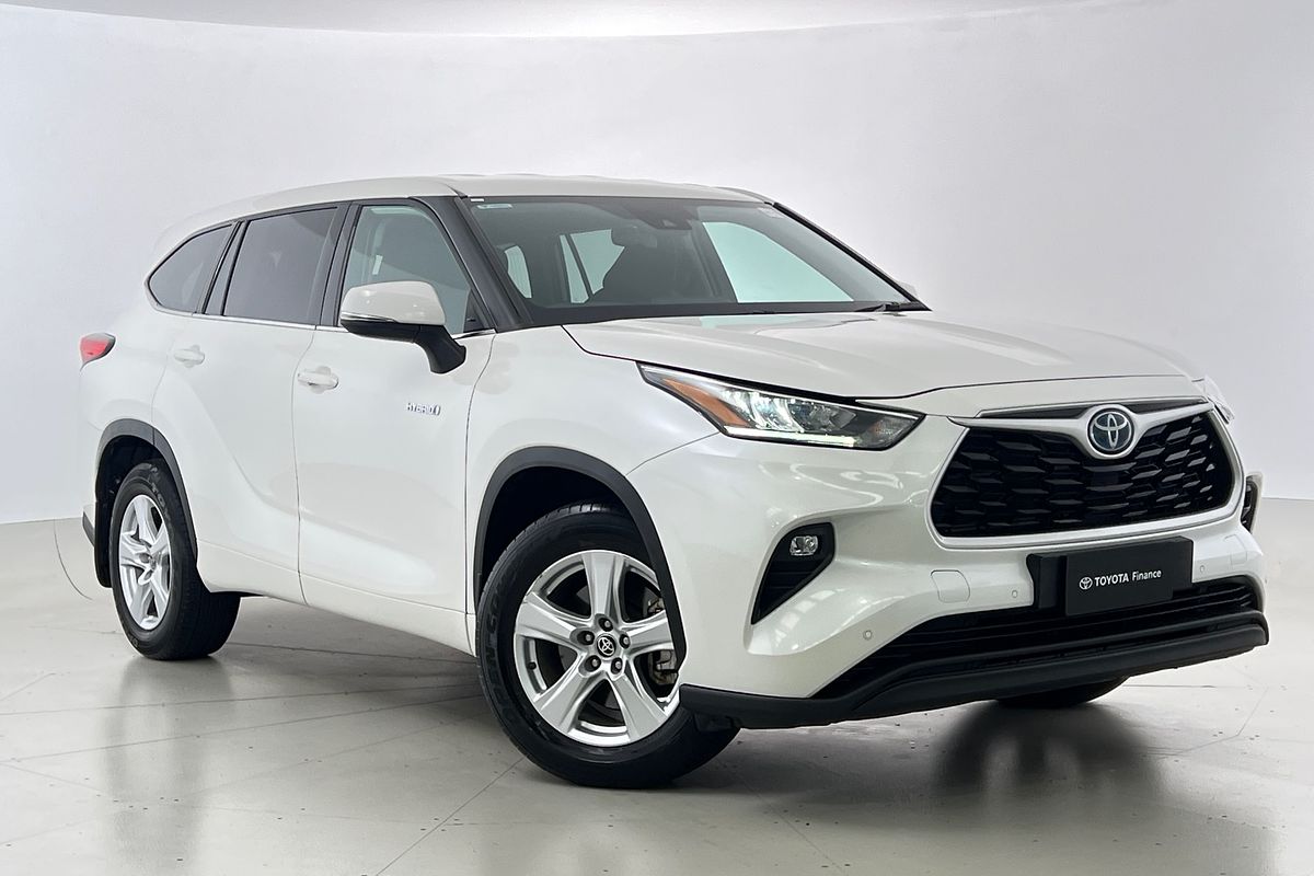 2021 Toyota Kluger GX AXUH78R