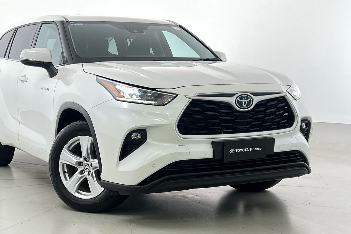 2021 Toyota Kluger GX AXUH78R