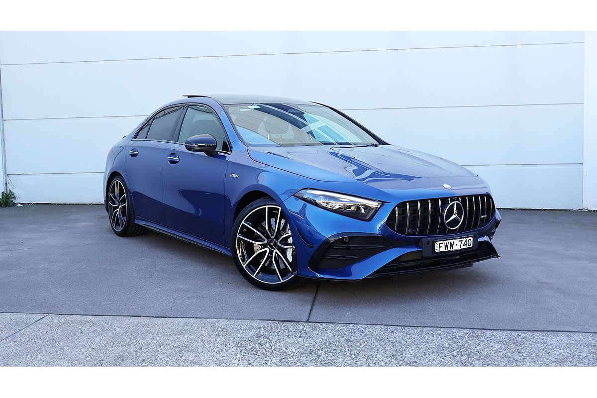 2025 Mercedes-Benz A-Class A35 AMG V177