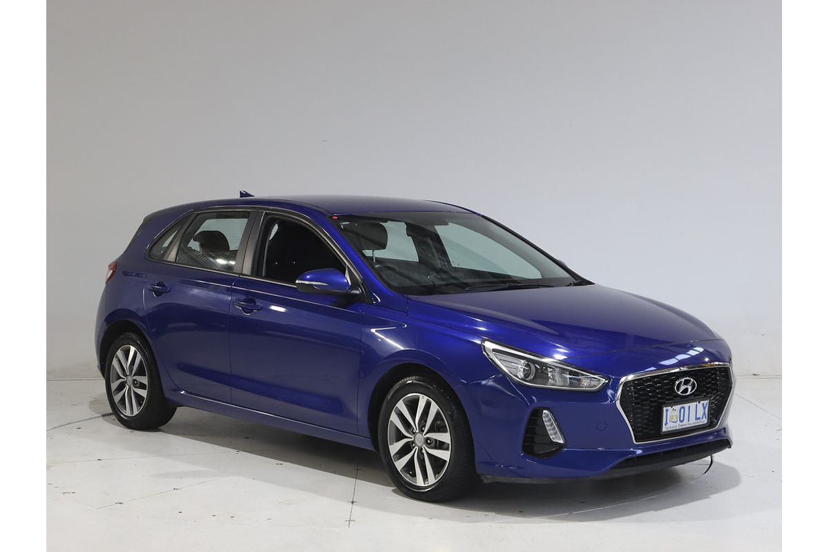 2019 HYUNDAI i30 ACTIVE 6 SP AUTOMATIC 4D HATCHBACK 4CYL