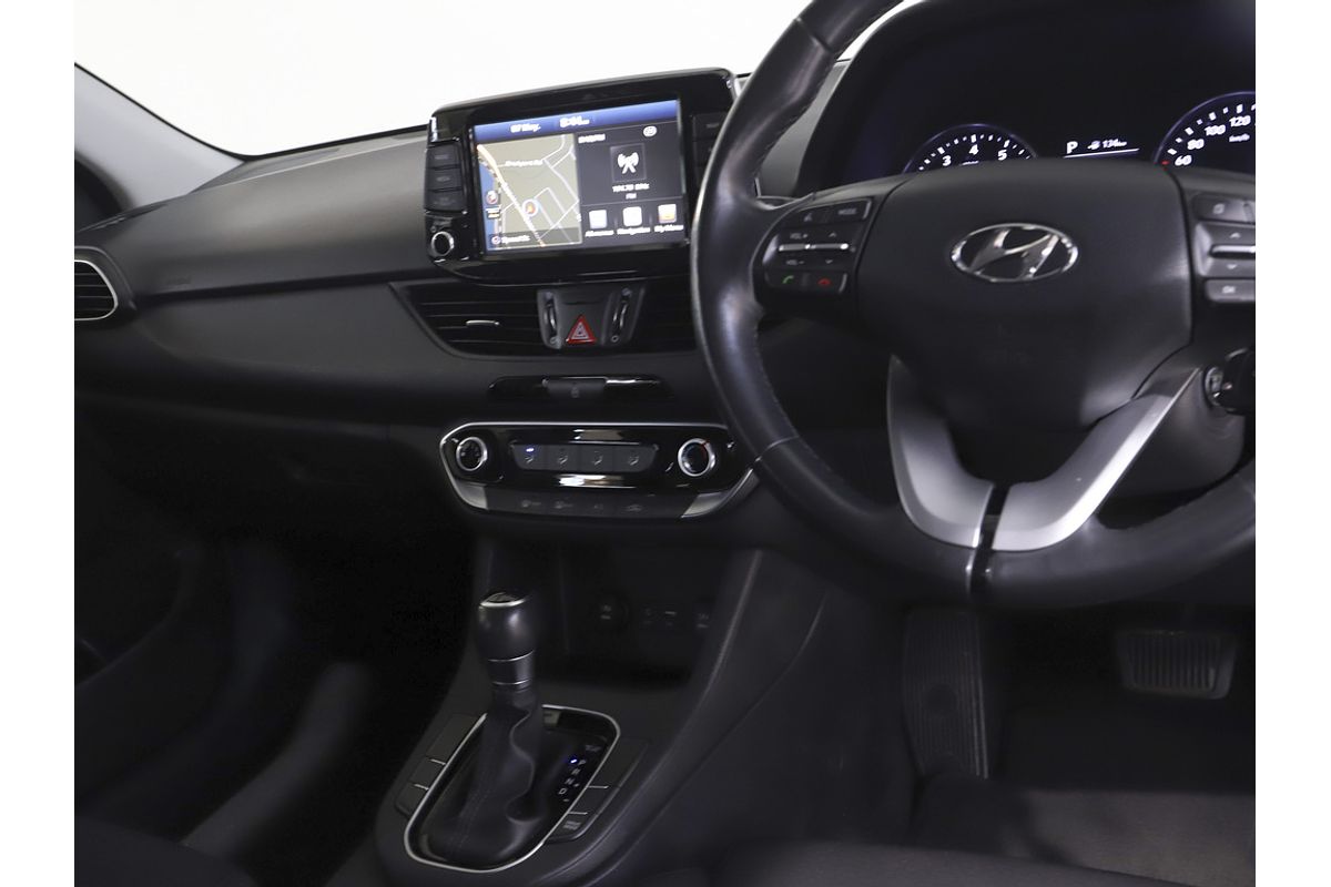 2019 HYUNDAI i30 ACTIVE 6 SP AUTOMATIC 4D HATCHBACK 4CYL