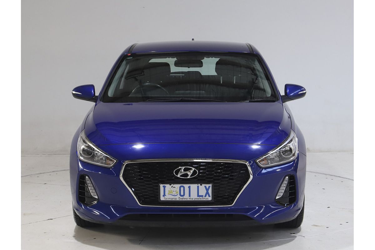 2019 HYUNDAI i30 ACTIVE 6 SP AUTOMATIC 4D HATCHBACK 4CYL