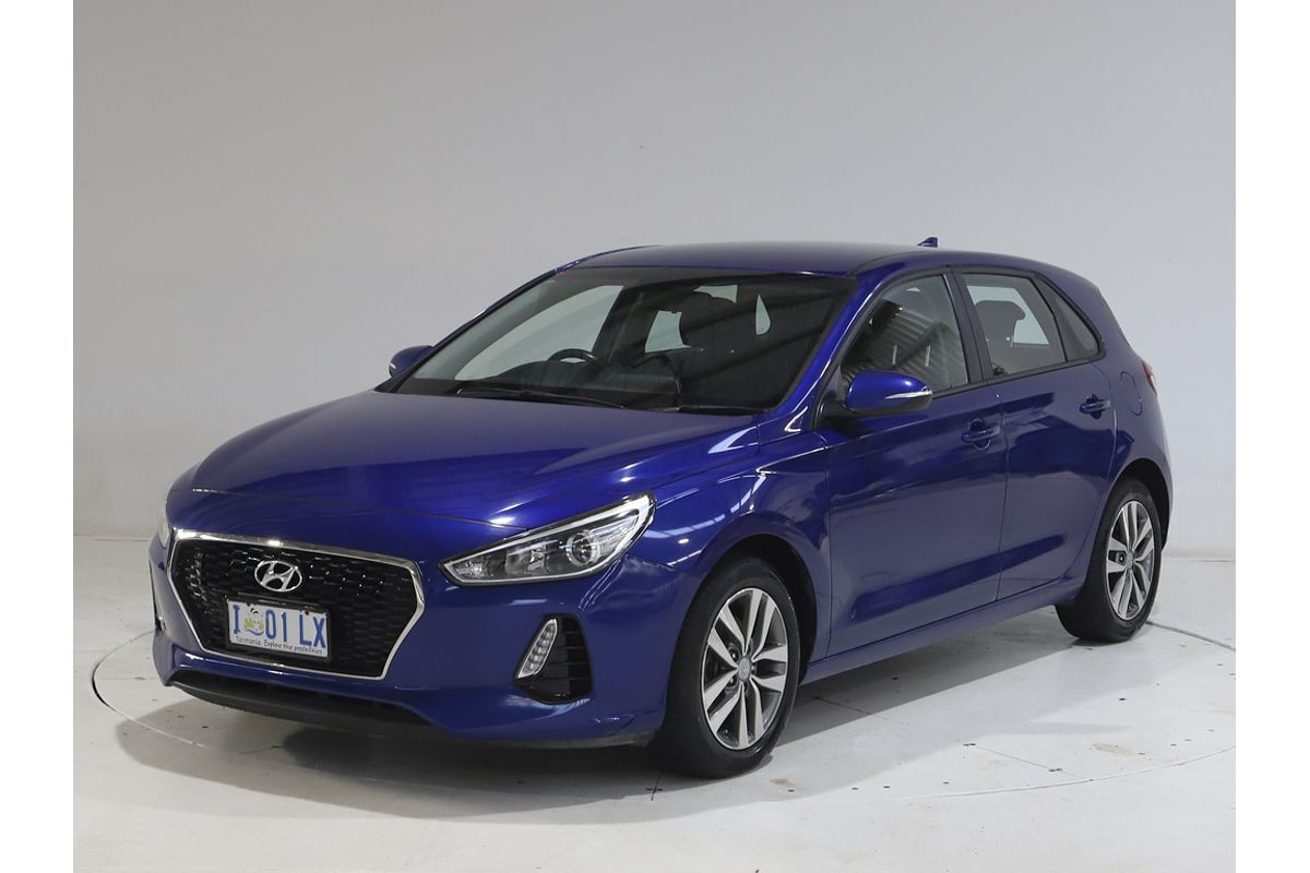 2019 HYUNDAI i30 ACTIVE 6 SP AUTOMATIC 4D HATCHBACK 4CYL