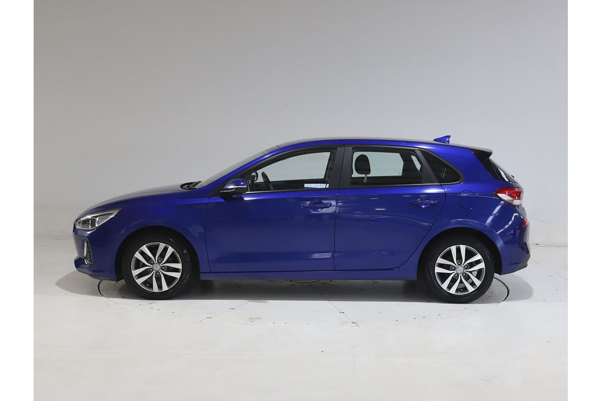 2019 HYUNDAI i30 ACTIVE 6 SP AUTOMATIC 4D HATCHBACK 4CYL