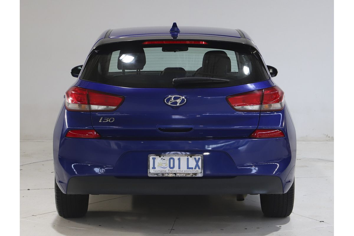 2019 HYUNDAI i30 ACTIVE 6 SP AUTOMATIC 4D HATCHBACK 4CYL