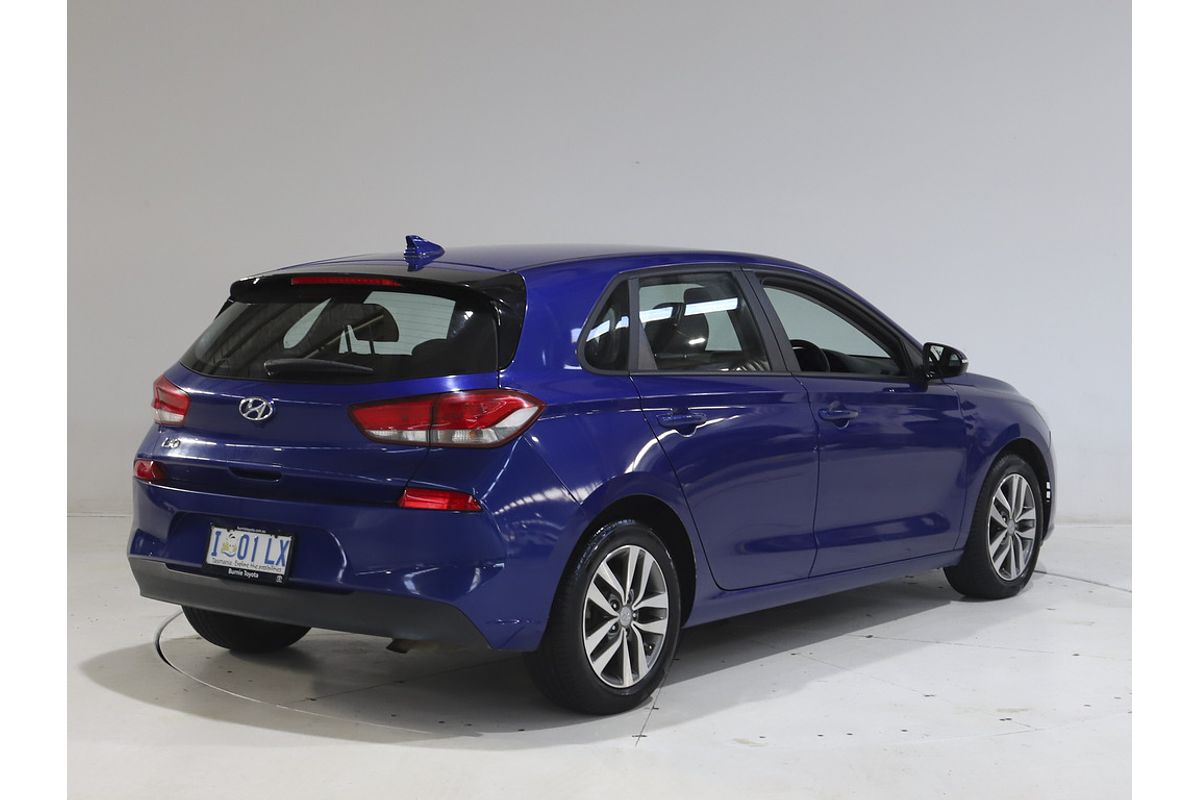 2019 HYUNDAI i30 ACTIVE 6 SP AUTOMATIC 4D HATCHBACK 4CYL