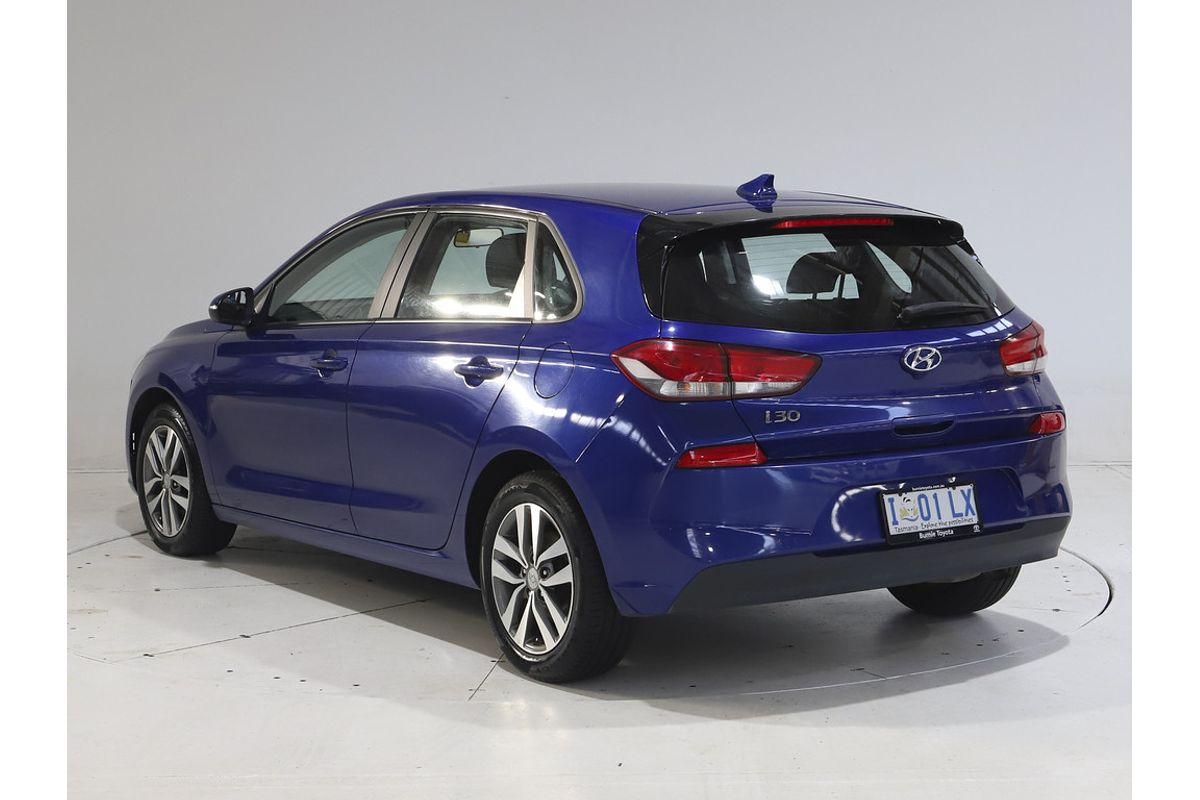 2019 HYUNDAI i30 ACTIVE 6 SP AUTOMATIC 4D HATCHBACK 4CYL
